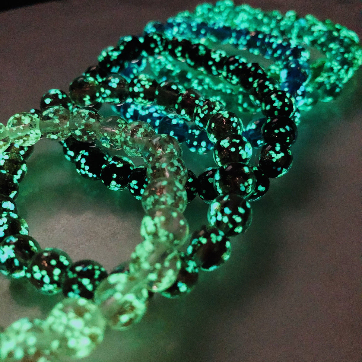 Green Glow Bracelets-8